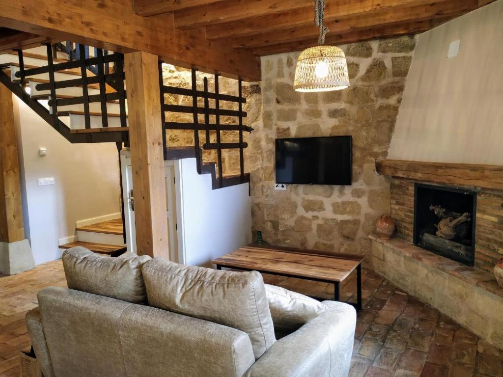 La Casa De Las Tinas Сахасарра Экстерьер фото